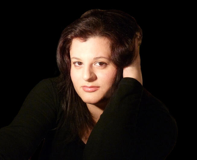 PORTRAIT STAMATIA KARAMPINI